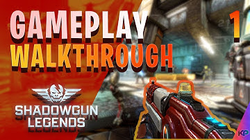 Shadowgun Legends - Gameplay Walkthrough (PART 1)