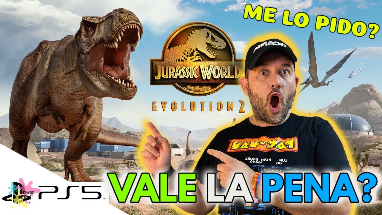 JURASSIC WORLD EVOLUTION 2 👉 PS5 GAMEPLAY ESPAÑOL GUIA BASICA 100 % ...