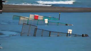 Whitebait Fishing - End of the Season | 2025 - New Zealand - Waimakariri River Mouth