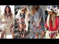 Stylish Bohemian Casual | Boho Chic Outfits 2017/2018 Style Ideas