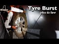 Tyre Burst | VLOG 123 | Bhai Gagandeep Singh Vlogs