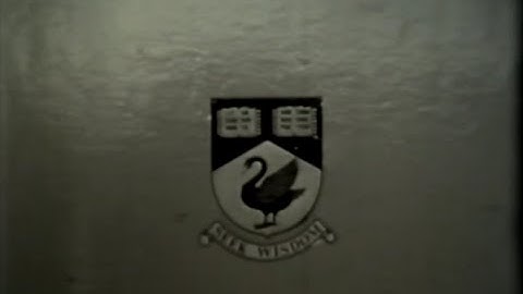 The University of Western Australia presents a film introducing the University Library 1964
