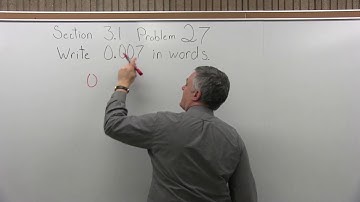 MTH 060 : Section 3.1 Problem 27 - Mathematics with Dan Avedikian