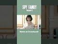 MISSION: 42 | SPY x FAMILY Season 3 #shorts