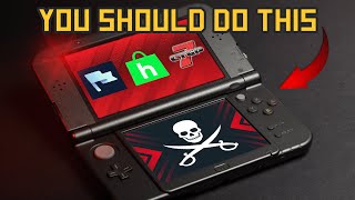 You Should Hack Your 3DS ☠️