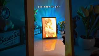 #lightbox #homedecor the beauty of light 🫠 #animeart #wallart #giftideas
