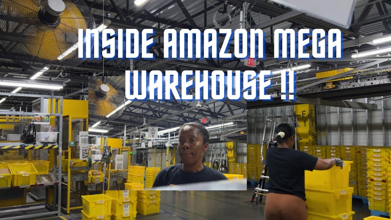 AMAZON FULFILLMENT CENTER PACKING - YouTube