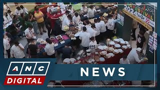 Ph hog Festival 2024 Breaks World Record For Most Pork Dishes On Display  Anc