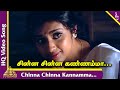 Chinna Chinna Kannamma Video Song | Bharathi Kannamma Tamil Movie Songs | Parthiban | Meena | Deva