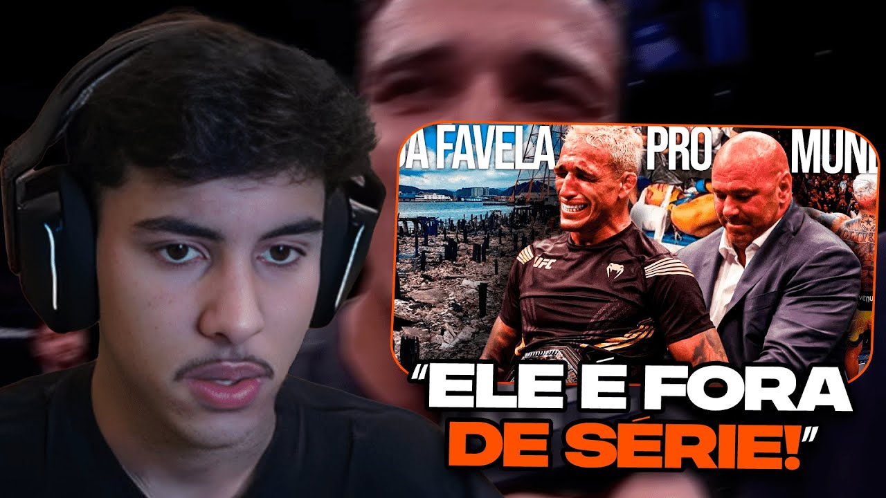 RENATO REAGE: De 11 ANOS INTERNADO a CAMPEÃO DO UFC: Charles 