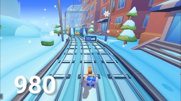 Subway Princess Runner - Gameplay Walkthrough Tutorial Score 31,072 All Mobile Game (Android, iOs)