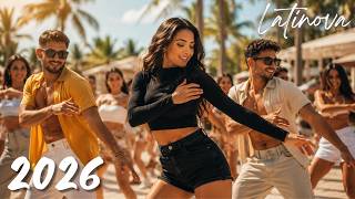 Latin Summer Party Mix 2026 🌴 Reggaeton Hits & Feel-Good Dance Vibes 🔥 | LATINOVA