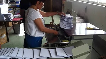 Profast PF-520 double loop wire binding machine