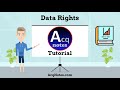 Data rights tutorial