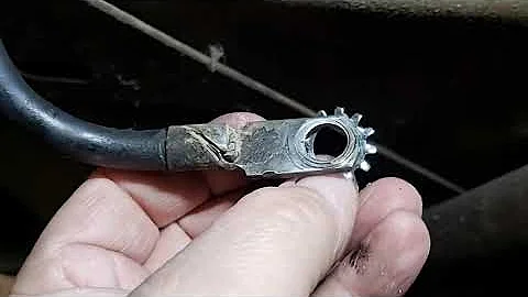 Corvette C2  & C3 Battery Ground