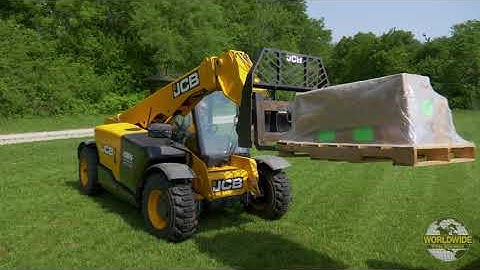 Unloading your Worldwide Steel Building