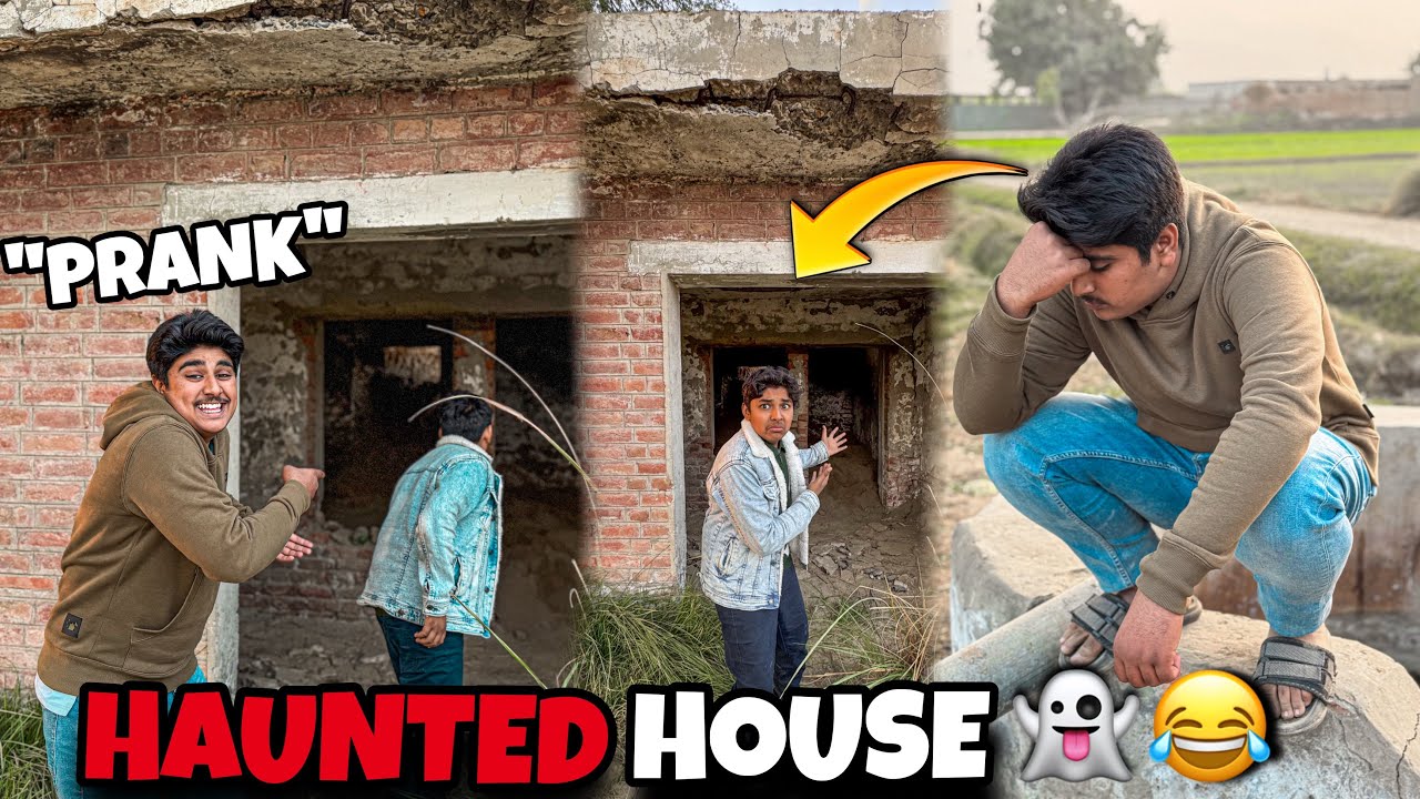 Haunted Room Prank 😂😱 Kaloo Itna Dar Gaya Ke Naraz Ho Gaya!..