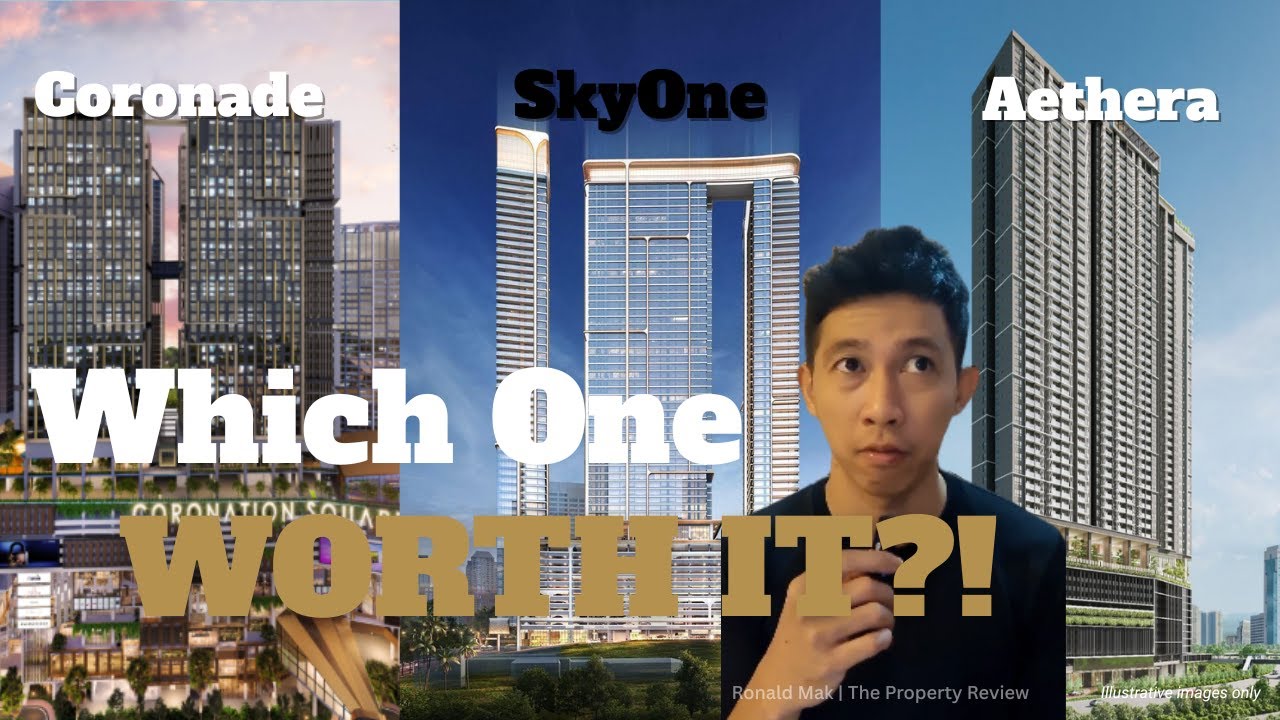 Coronade Twins против CTC SkyOne против Aethera Residences | Плюсы и минусы 