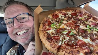 Pizza Hut $10 Five Topping Pizza & NEW Hand Tossed Crust Review !