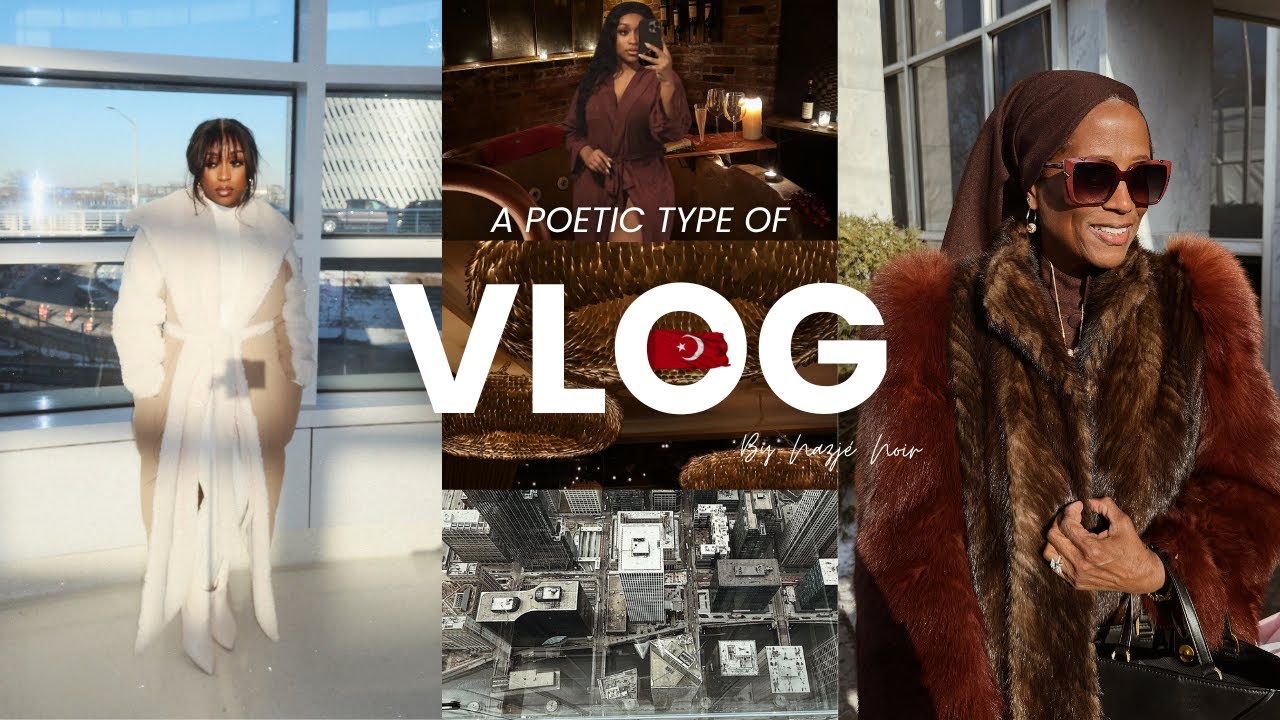 Chill Vlog: A Poetic Life Update, NYC Getaway, Cat Chaos, Saviours’ Day in Chicago, + Try-On Haul!