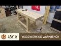 Build A Woodworking Workbench for $110 USD