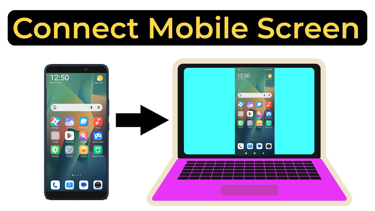 How to Connect Mobile to Laptop | Share Mobile Screen on Laptop (2026)