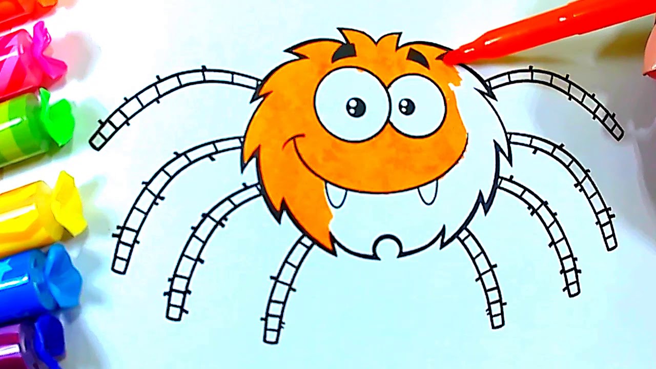 43 Top Cute Spider Coloring Pages Download Free Images