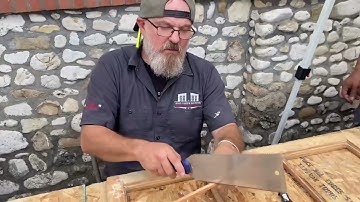 Glazing Bar Repair in Five Minutes Real Time