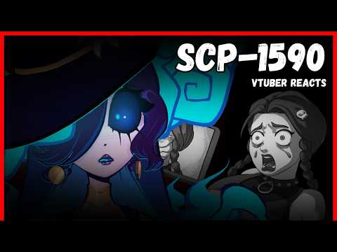 SCP-1590 Showed Me Things I Wish I Never Saw | Dr Bob | VTuber Reaction