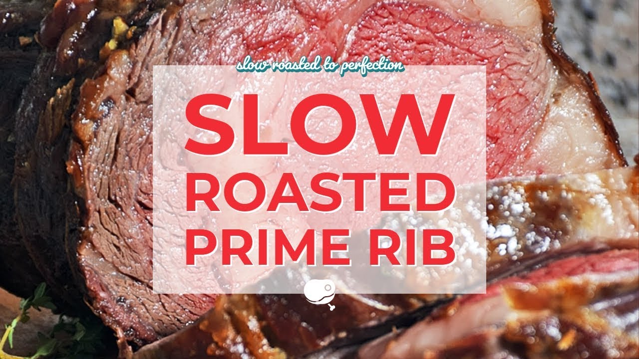 Featured image of post Slow Roasted Prime Rib Recipes At - The prime in prime rib is a grade that is given to meat.