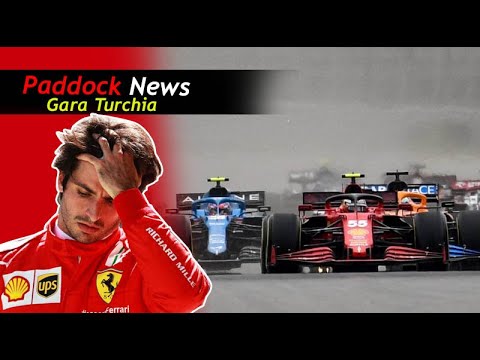 Formula 1 GP Turchia una gara bagnata la Ferrari ci ha provato ma....