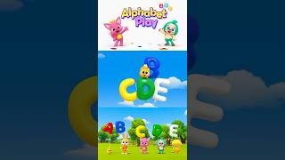 Let&#39;s Sing ABC Song Together! 🎈 #LearnABCs #ABCSongs #Shorts