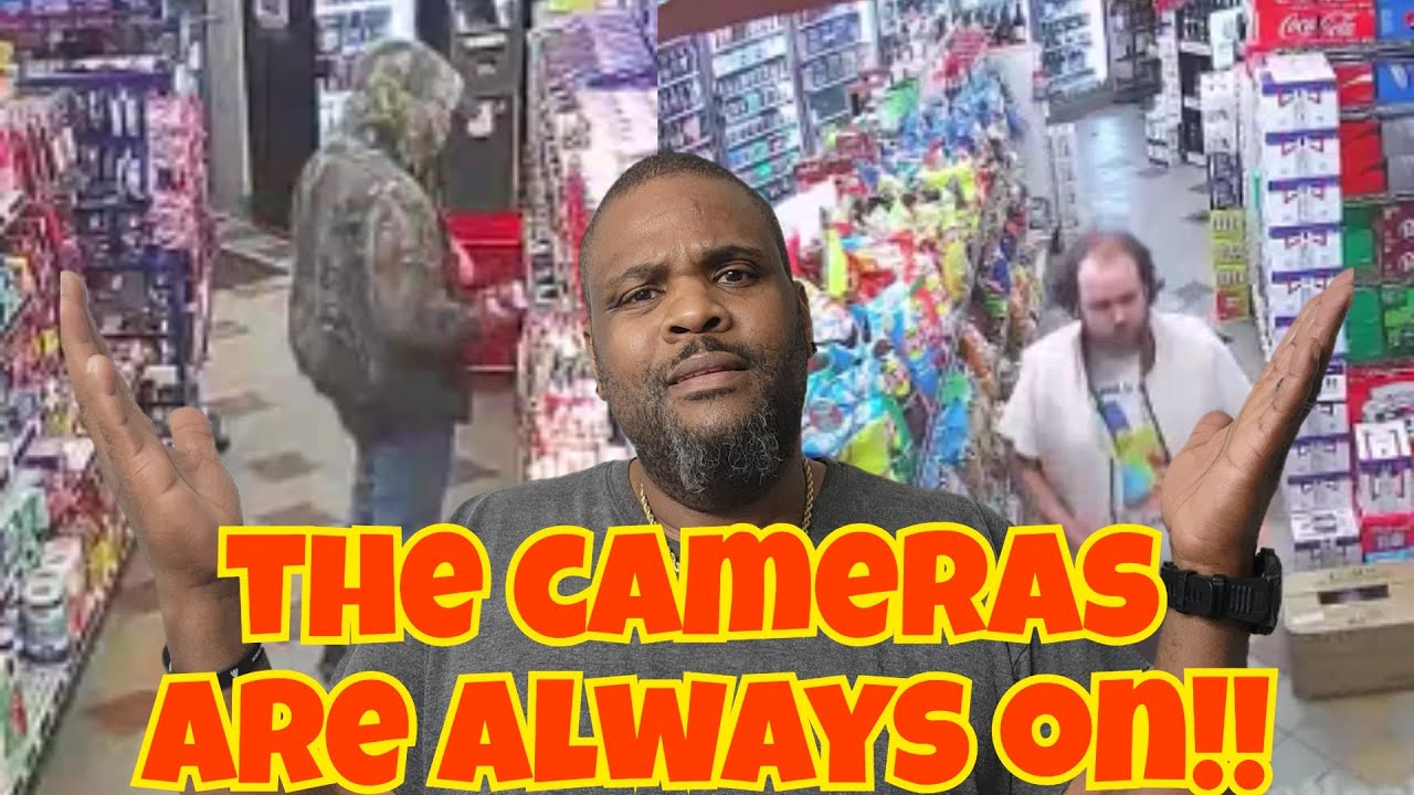 TWO THEIVES TRY TO GET A WAY WITH A FIVE FINGER DISCOUNT VIDEO Two theives try to get a way with a five finger discount video