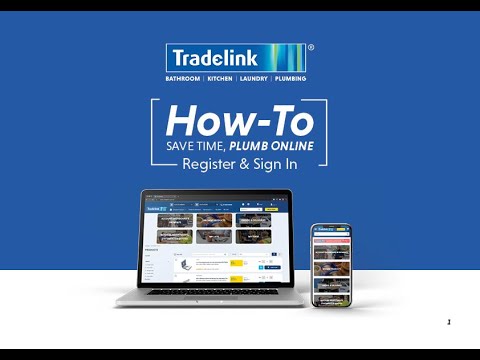 Trade Portal Education - How-To Register & Login