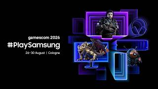 Gamescom 2026: Offizielle Einladung | Invitation officielle | Samsung