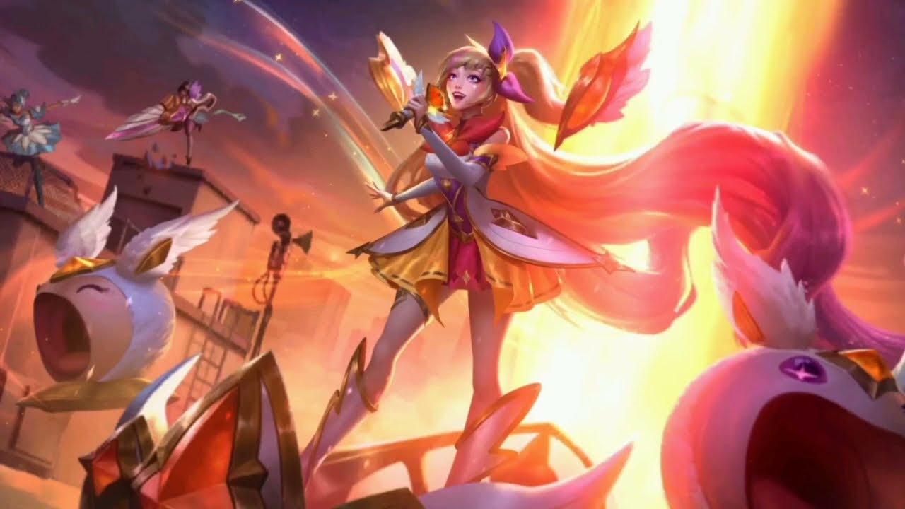 STAR GUARDIAN SERAPHINE SPLASH ART