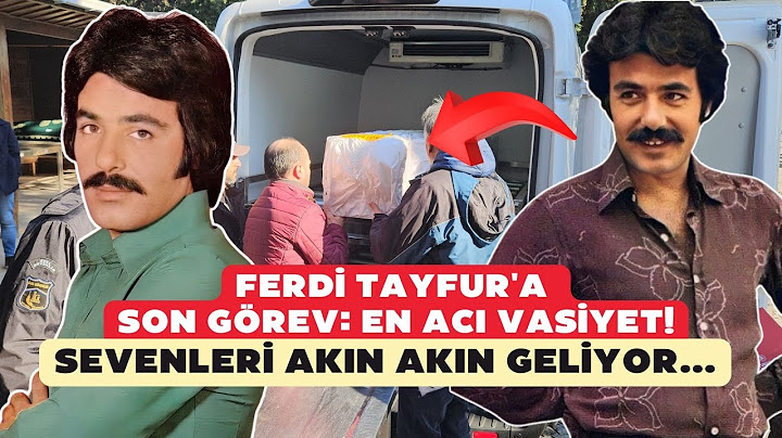 Ferdi Tayfur'un tabutu başında kavga! 'O buraya gelmeyecek...' Oğlu daha fazla dayanamadı