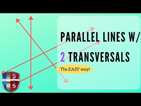 Video: Paano mo malalaman kung ang mga anggulo ay parallel?