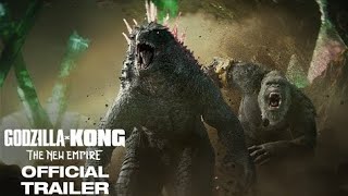 Godzilla x KingKong NEW EMPIRE VJ Junior ( Official Clip) #godzillaxkongthenewempire