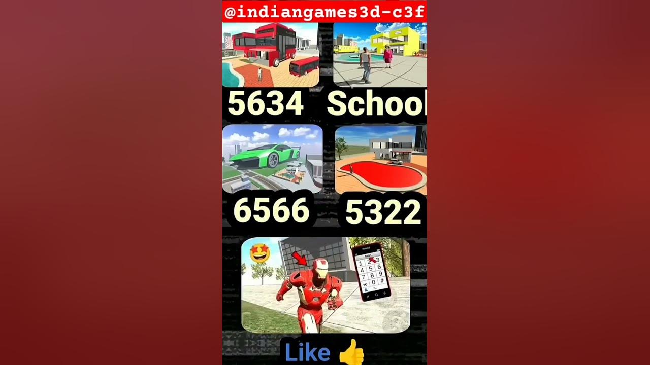 All REAL code Indian bike driving 3D game new update new code+ plugin ...