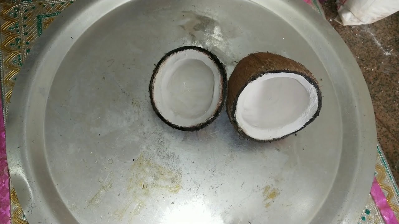 DIY - Easy ways to make Artificial Coconut 