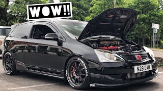 Ridiculous 400bhp TURBO Civic EP3 Type R!! screenshot 5