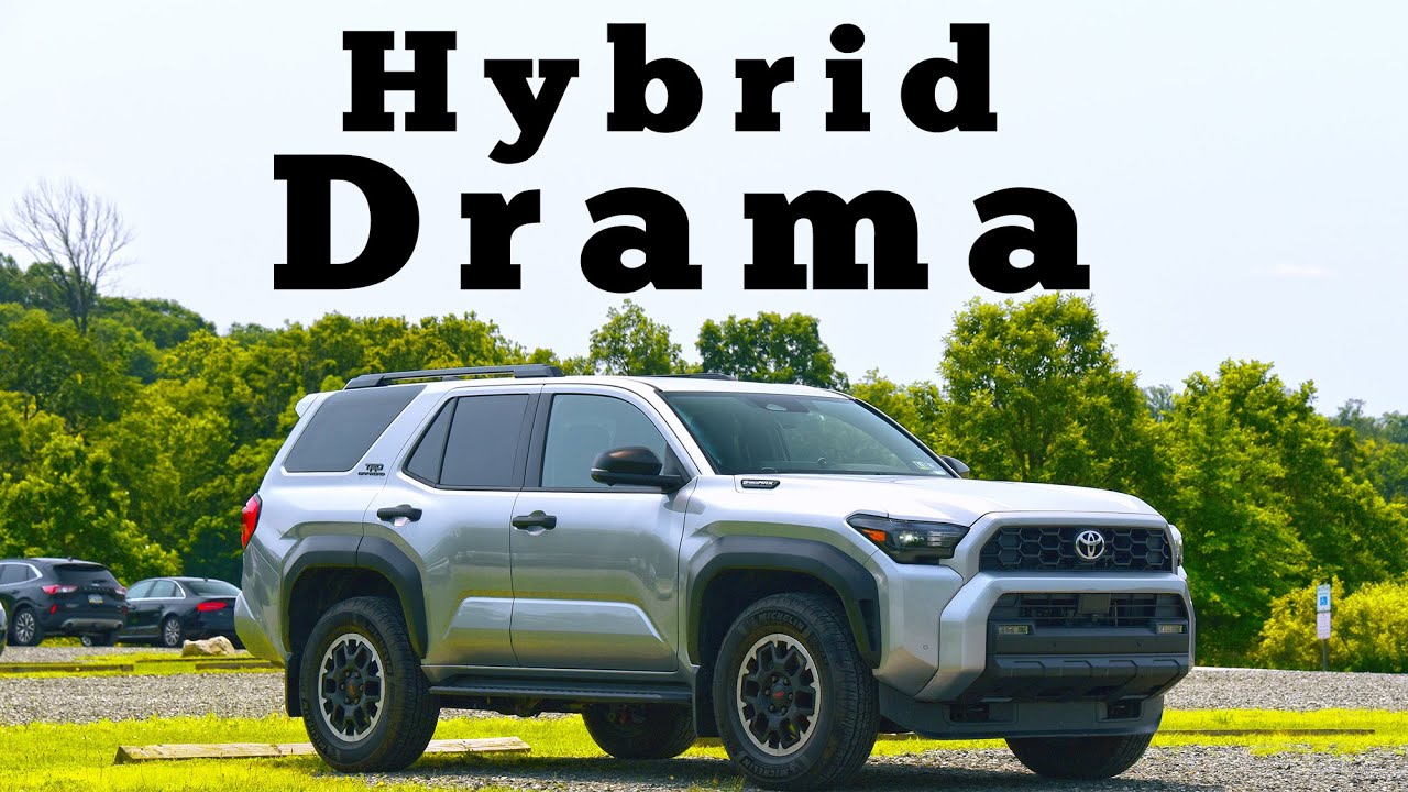 2025 Toyota 4Runner TRD IForce Max: Regular Car Reviews
