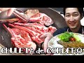 CHULETA DE CORDERO CON SALSA JAPONESA