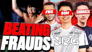 How I STOMPED Subroza S0m & FNS, The Biggest FRAUDS