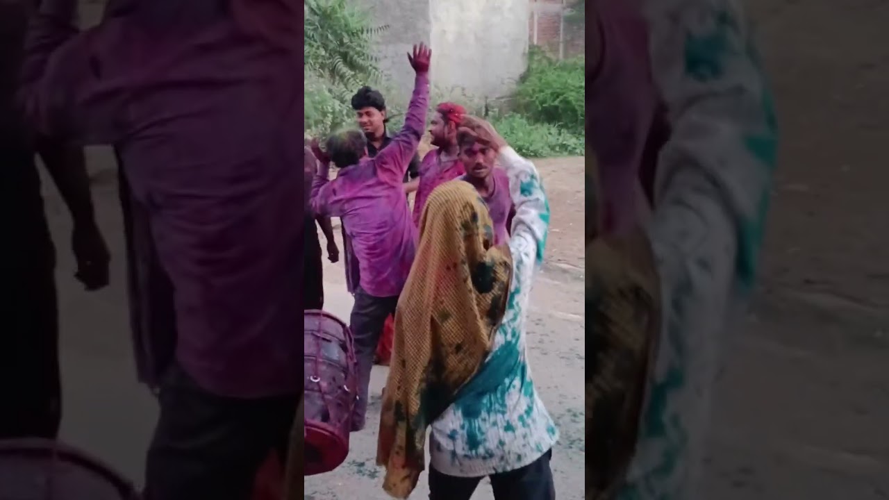 होली🖍️की 😁चौपाई होली के होरयार🤣👌