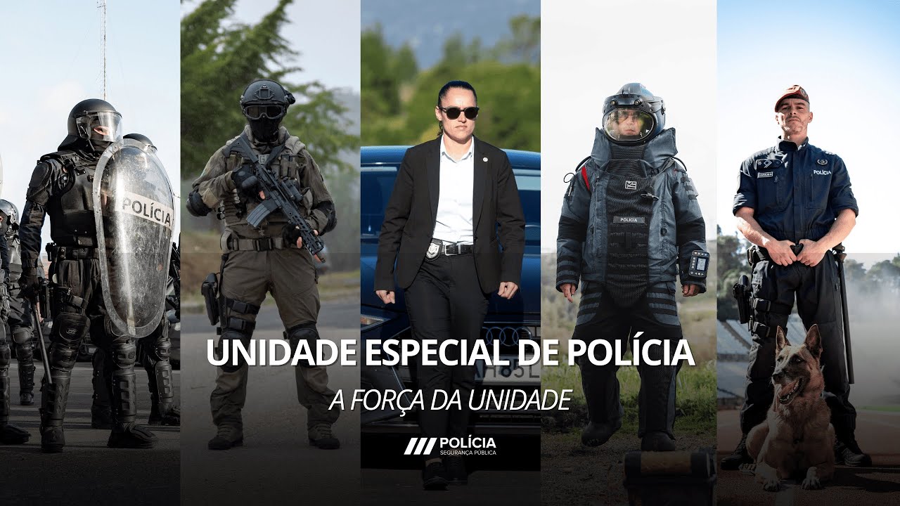 Unidade Especial de Polícia | Polícia de Segurança Púbica