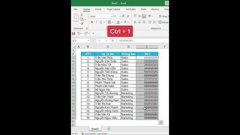 Cách thêm số 0 vào số điện thoại