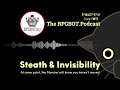 STEALTH & INVISIBILITY (Remastered June 2023) - RPGBOT.Podcast S4E103