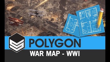 POLYGON - War Map - WWI - (Trailer) 3D Low Poly Art for Games by #SyntyStudios